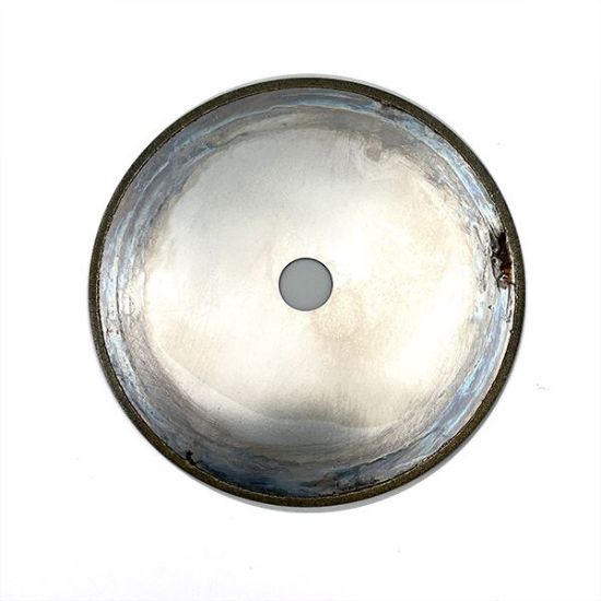 Picture of Red Alert Lapidary 4" Blade, 5/8" Arbor x .016" thickness, 1/2" Bushing included