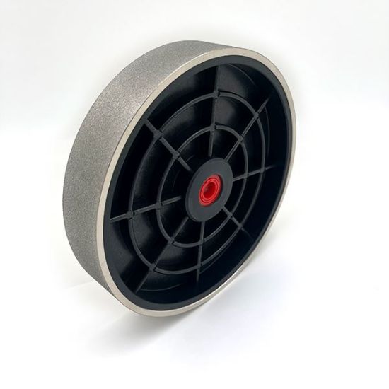 Picture of Nickel Plated Diamond 8" Wheel, 180 grit 