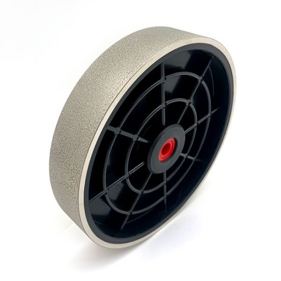 Picture of Nickel Plated Diamond 8" Wheel, 220 grit