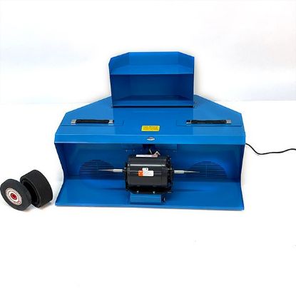 Picture of PepeTools Mid Size Dust Collector, 1/3 HP 110V Motor, 30"W x 12"L x 15" H, Assembly required.