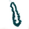 Picture of Turquoise Stabilized Graduated Flat Pear, 16" Strand