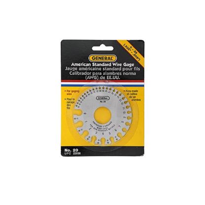 Picture of Metal Wire Gauge