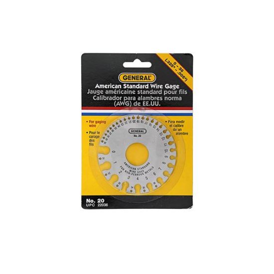 Picture of Metal Wire Gauge