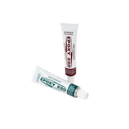 Picture of Amber Epoxy 220 1 oz