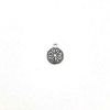 Picture of Silver Plated, 15mm Ganado Concho Charm, 10 Charms