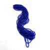 Picture of Size 13 Cut Czech Seed Beads, Transparent Dark Royal Blue, Sold by the Hank