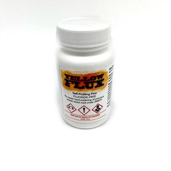 Picture of Yellow Flux 3 oz