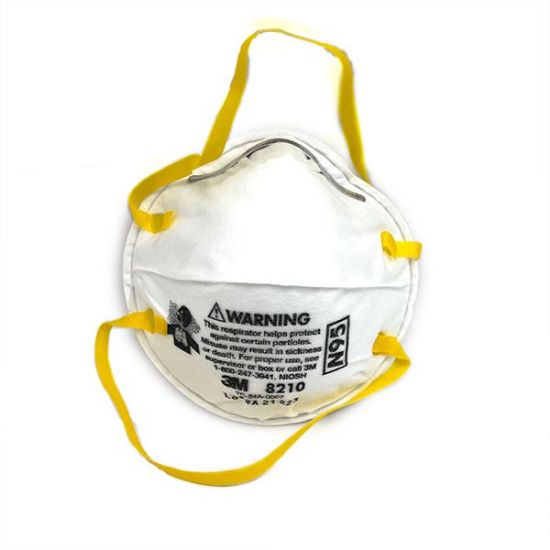 Picture of 3M Particulate Respirator Mask #8210, N95