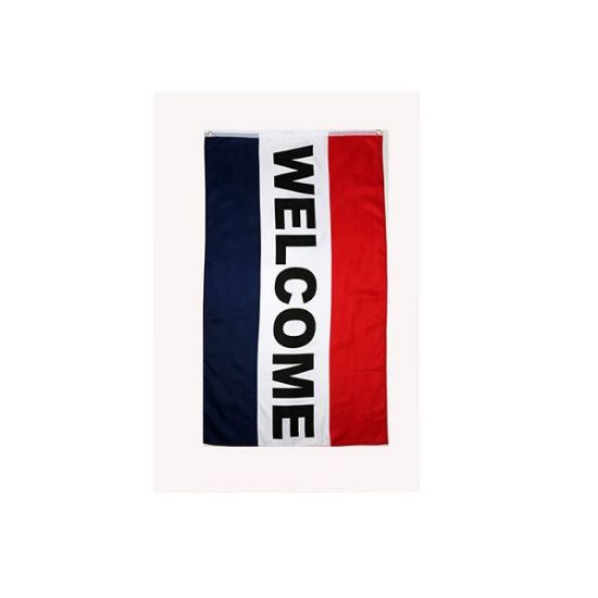 Picture of Welcome Flag 3x5'