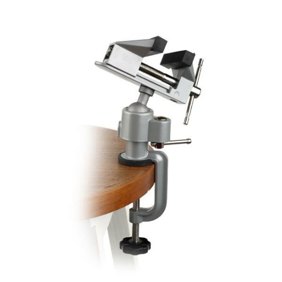 Picture of Tabletop Swivel Vise, 3" Jaws
