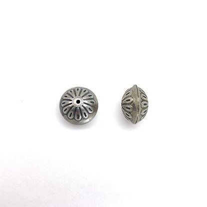 Picture of Sterling Silver Navajo Pearl Bead 17mm
