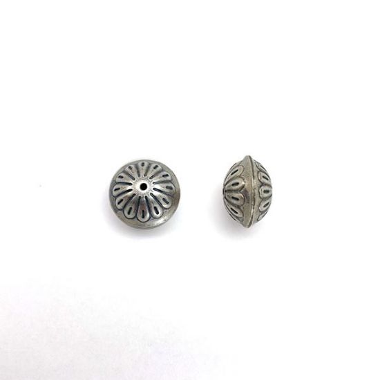 Picture of Sterling Silver Navajo Pearl Bead 17mm