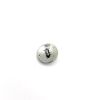 Picture of TierraCast Antiqued Silver Plated Pewter Long Horn Button with Loop, 16mm