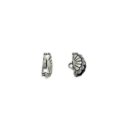 Picture of TierraCast Antiqued Silver Plated Pewter Crimp End, 8x16mm