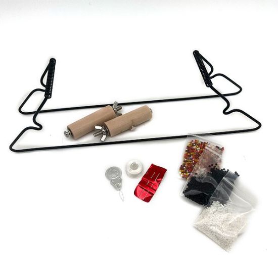 Picture of Metal Beading Loom, 3" x 12"