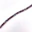 Picture of Preciosa Bi-Cone, Amethyst Aurora Borealis Glass 4mm Beads, 5" Strand