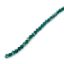 Picture of Preciosa Bi-Cone, Emerald Aurora Borealis Glass 4mm Beads, 5" Strand
