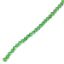 Picture of Preciosa Bi-Cone, Peridot Aurora Borealis Glass 4mm Beads, 5" Strand