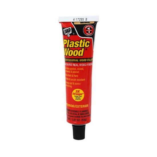 Picture of Plastic Wood Tube 1.875 Ounce