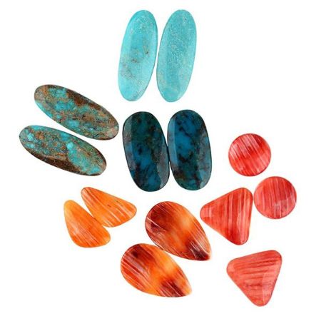 Picture for category Assorted Cabochons by Weight