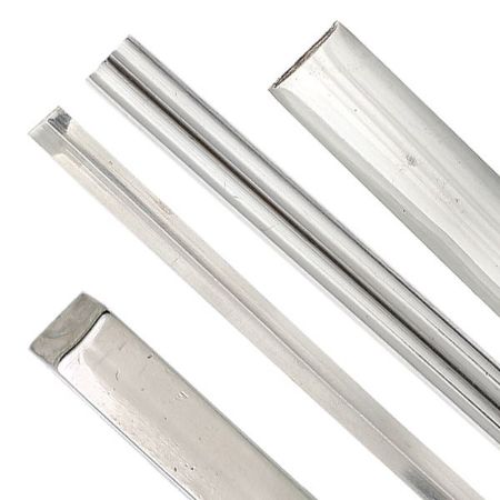 Picture for category Sterling Silver Shaped Wire