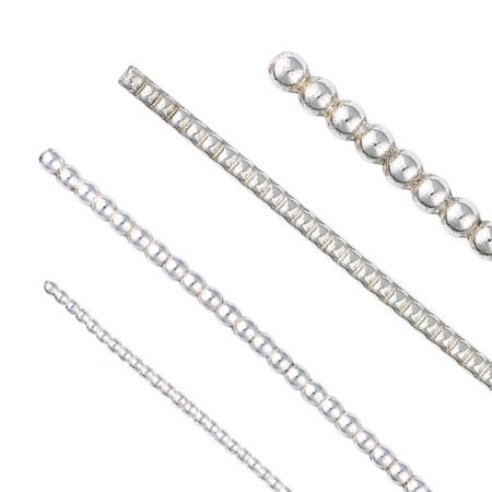 Picture for category Sterling Silver Bead Wire