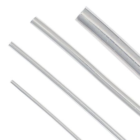 Picture for category Sterling Silver Half Round Wire