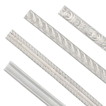 Picture for category Sterling Silver Pattern Wire