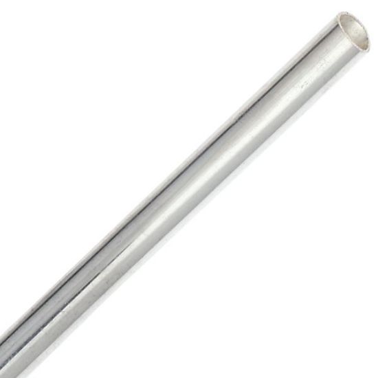Picture of Tubing, Sterling Silver Seamless, 2 x 26 Gauge