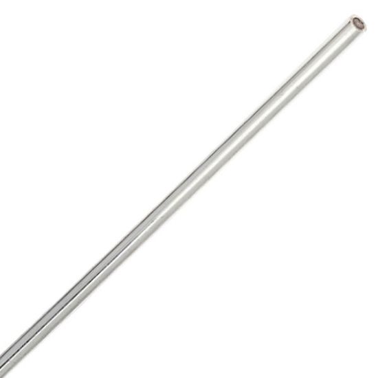 Picture of Tubing, Sterling Silver Seamless, 9 x 26 Gauge