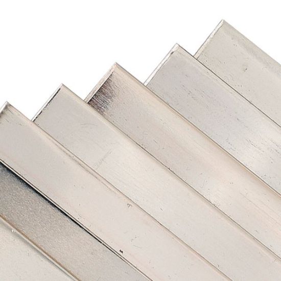 Picture of Housing Sterling Silver 32 Gauge x 1 Inch STRIP (.008 Inch)