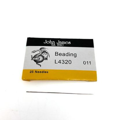 Picture of John James Beading Needles Size 11, 25 Pack
