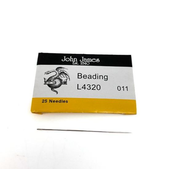 Picture of John James Beading Needles Size 11, 25 Pack