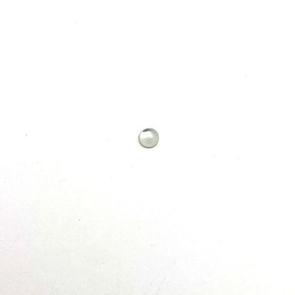 Picture of Mother of Pearl Round Cabochon 3mm