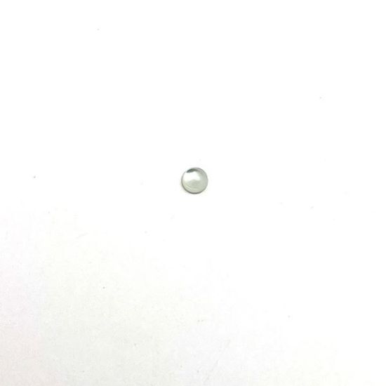 Picture of Mother of Pearl Round Cabochon 3mm