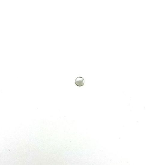 Picture of Mother of Pearl Round Cabochon 4mm