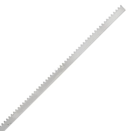 Picture of .999 Fine Silver Serrated Bezel Strip, 1/8" x 26 Gauge