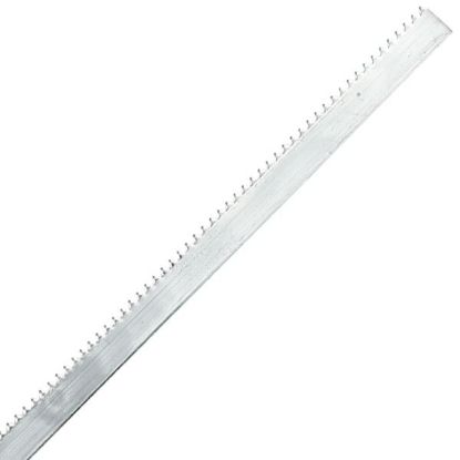 Picture of .999 Fine Silver Serrated Bezel Strip, 3/16" x 26 Gauge