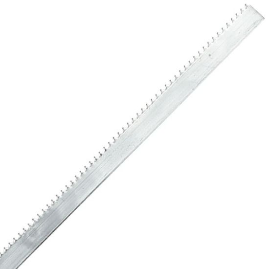 Picture of .999 Fine Silver Serrated Bezel Strip, 3/16" x 26 Gauge