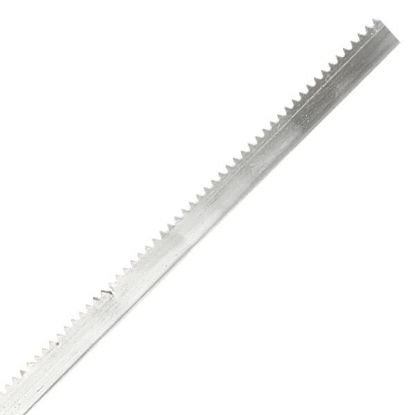 Picture of .999 Fine Silver Serrated Bezel Strip, 3/16" x 28 Gauge