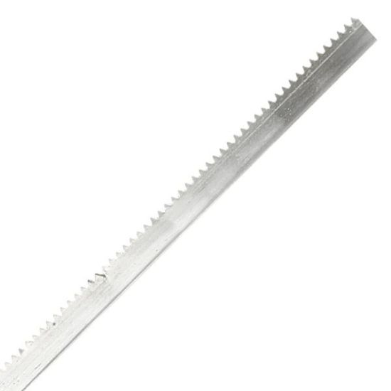 Picture of .999 Fine Silver Serrated Bezel Strip, 3/16" x 28 Gauge