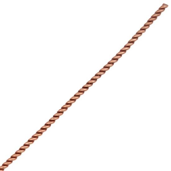 Picture of Twist Wire Copper 18 Gauge/0.073" 10 Feet