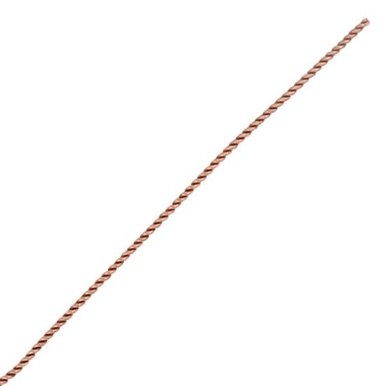Picture of Twist Wire Copper 22 Gauge/0.044" 20 Feet