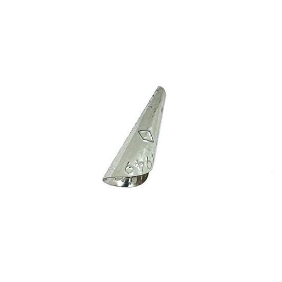 Picture of Silver Color Child Jingle Cones<br />10 Cones
