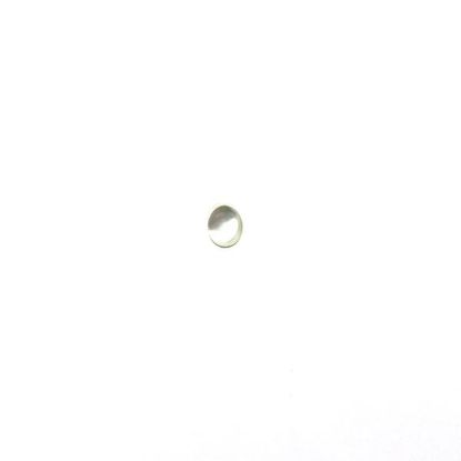 Picture of Mother of Pearl Oval Cabochon 10x12mm