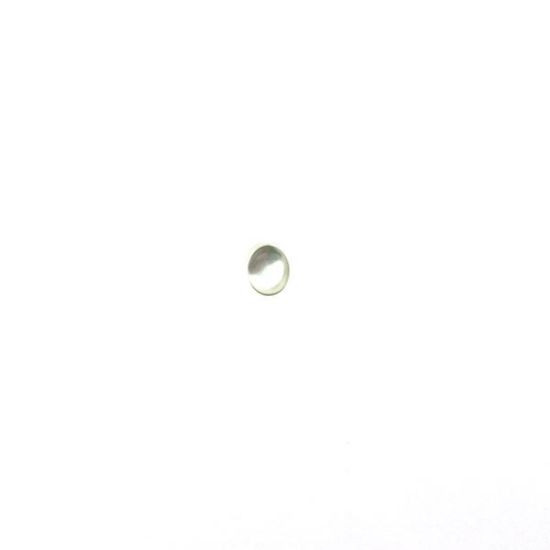 Picture of Mother of Pearl Oval Cabochon 10x12mm