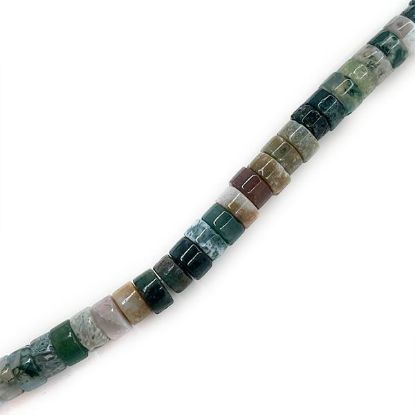 Picture of Fancy Jasper Heishi Bead 6mm 15" Strand