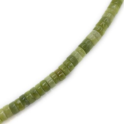 Picture of Lemon Jade Heishi Bead 6mm 15" Strand