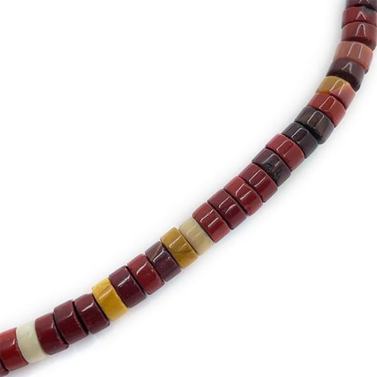 Picture of Moonkite Heishi Bead 6mm 15" Strand