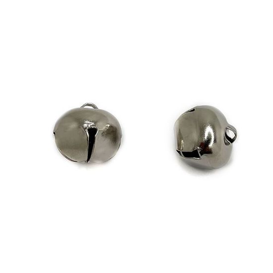 Picture of Silver Tone Jingle Bells, 3/4"